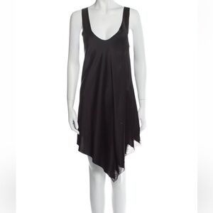 Alexander Wang cocktail dress little black dress with pocket size M